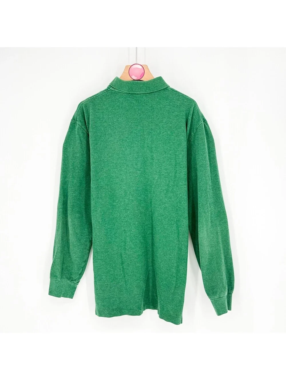 Polo Ralph Lauren Long Sleeve Preppy Shirt Classic Men L